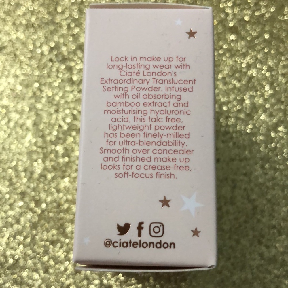 Ciate Extraordinary Translucent Setting Powder Deluxe - Picture 5 of 6